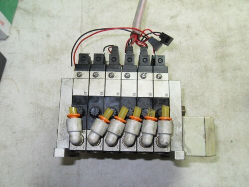 1 SMC PNEUMATIC ASSEMBLY NZM-BA-3KT, NZM133H, ZSE1-00-55CN, ZZM-SA