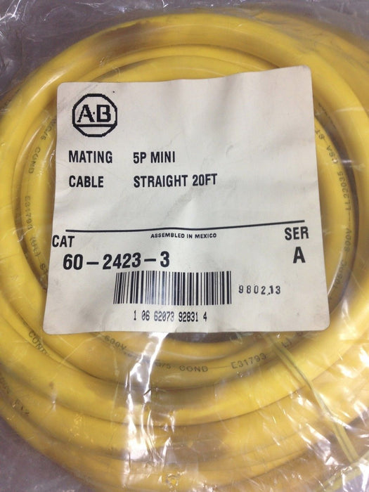 Allen-Bradley 60-2423 Series A Cable