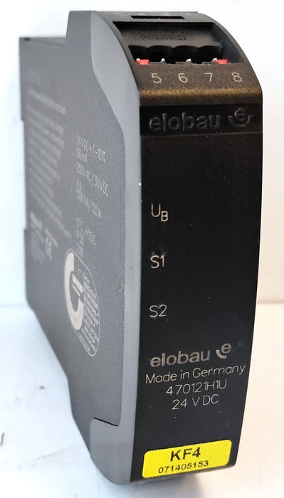 Elobau 470121H1U 24 V DC Safety Control Unit