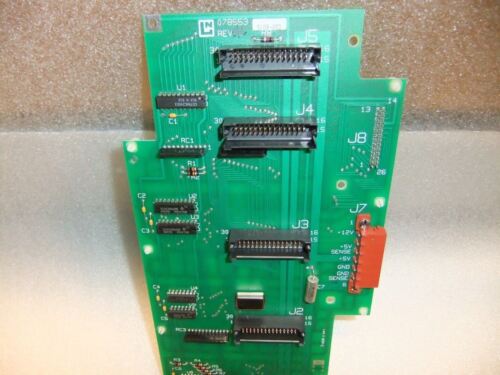 Leeds & Northrup PC Board 078553 Rev C/C