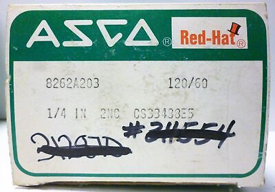 ASCO FBX8262-A203T11699-24 Solenoid Valve