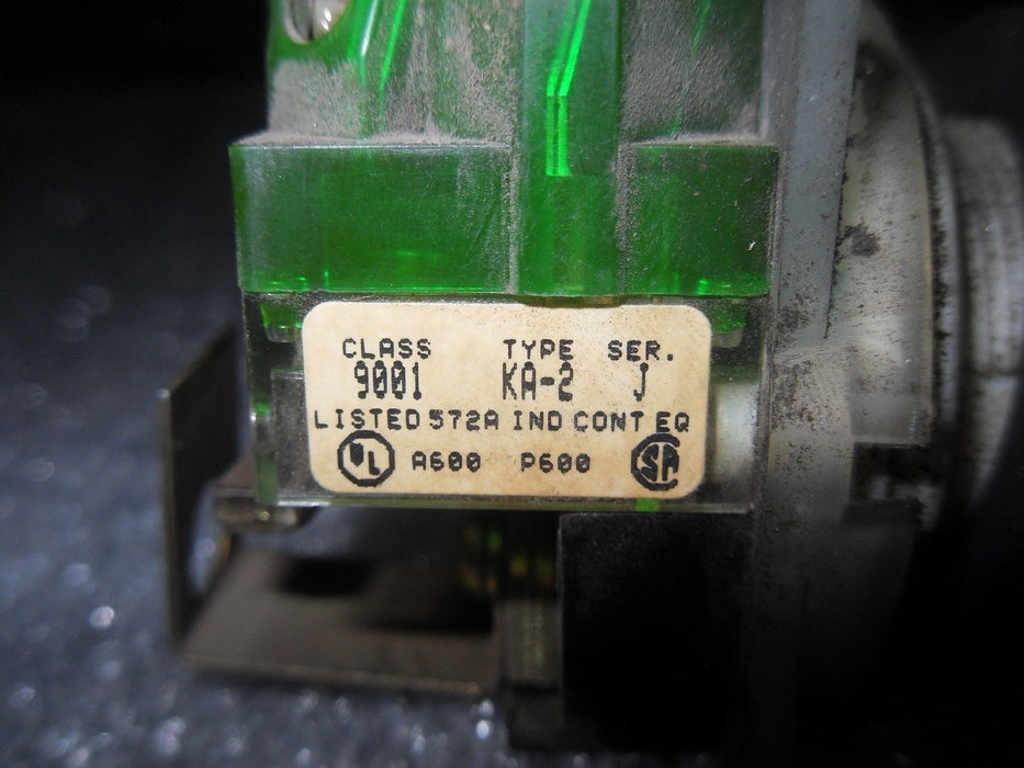 Square D 9001-SKRU-1 Interlocked Push Button Switch