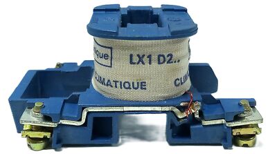 Telemecanique LX1D2B7 24 V AC Contactor Coil