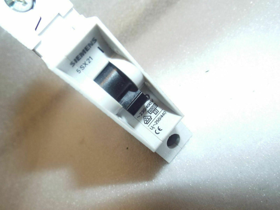 Siemens Miniature Circuit Breaker MCB 5SX2116-7