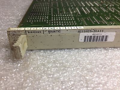 Siemens 6ES5925-3SA11 MODULE