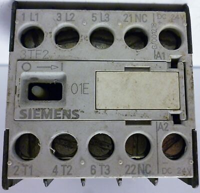 Siemens 3TF2001-0BB4 Contactor