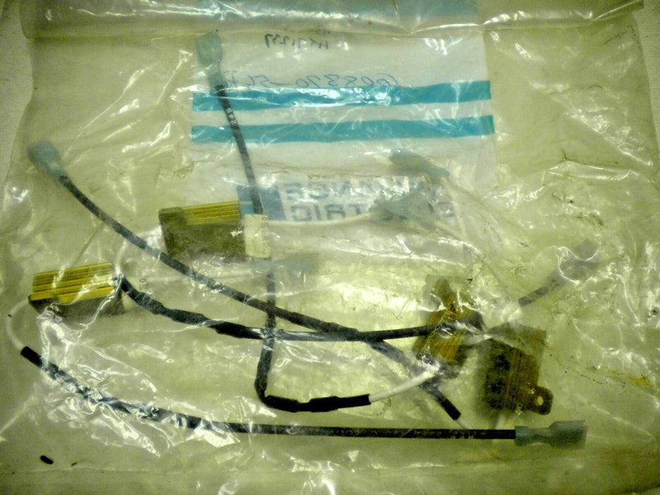 4 Reliance Electric Resistors 608870-56Rc