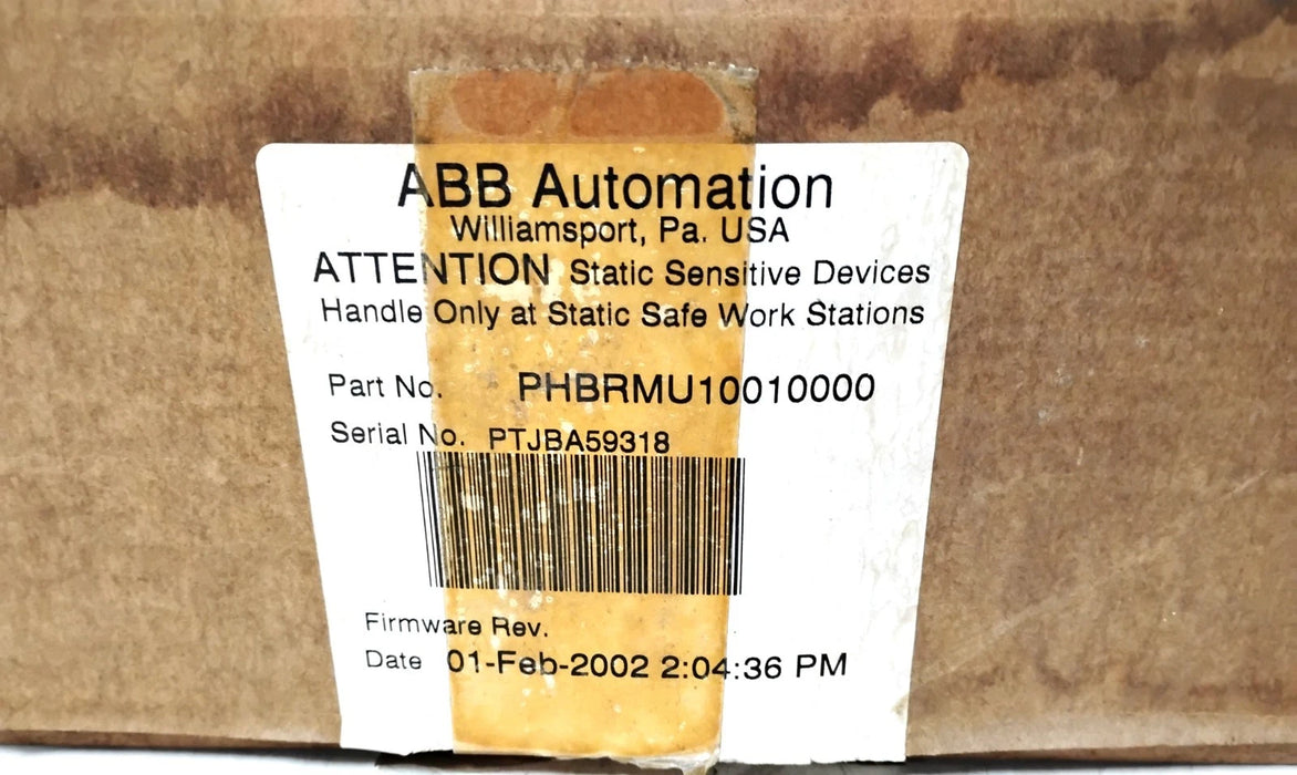 ABB PHBRMU10010000 Harmony Repeater Mounting Unit