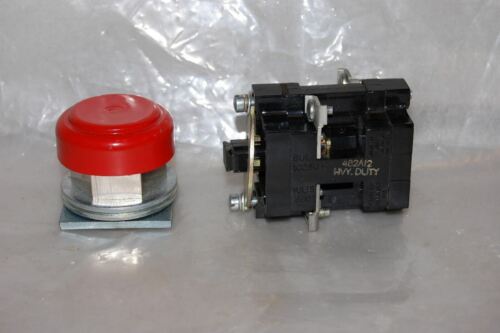 Cutler-Hammer RED PUSH BUTTON 10250H482A12