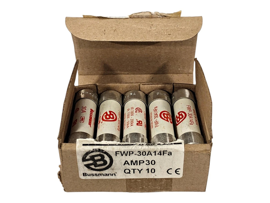 Bussmann FWP-30A14FA 700 V AC 30 A Current-Limiting Very Fast-Acting Fuse