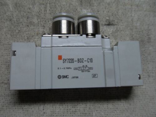 1 SMC Sy7220-Bdz-C10 Solenoid Valve