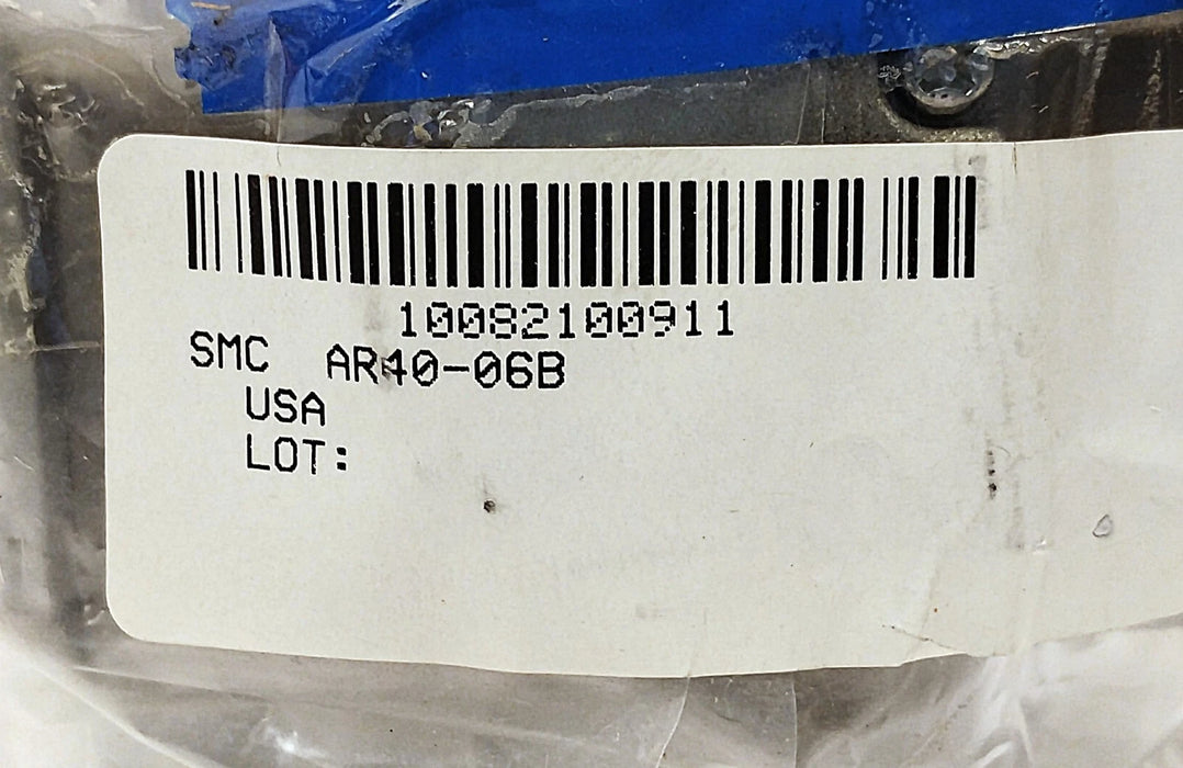 SMC AR40-06B 0.5-0.85 MPa Air Pressure Regulator w/ 3/4 in Port