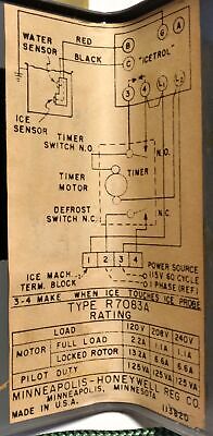 Honeywell R7083A-1010 Relay with Transformer