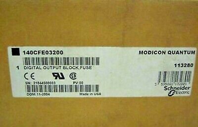 Schneider Digital Output Block Fuse 140CFE03200