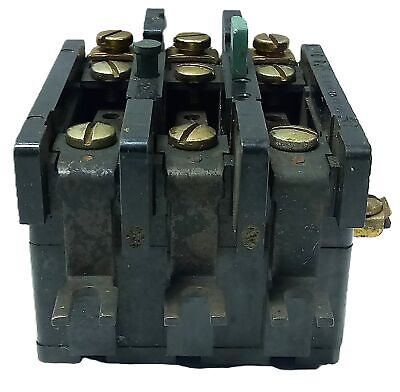 Furnas 48DC38A2 600 V AC 30 A 3 Pole 3 Phase Bi-Metal Overload Protection Relay