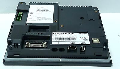 AutomationDirect EA9-T7CL-R 7 in Color Touchscreen HMI