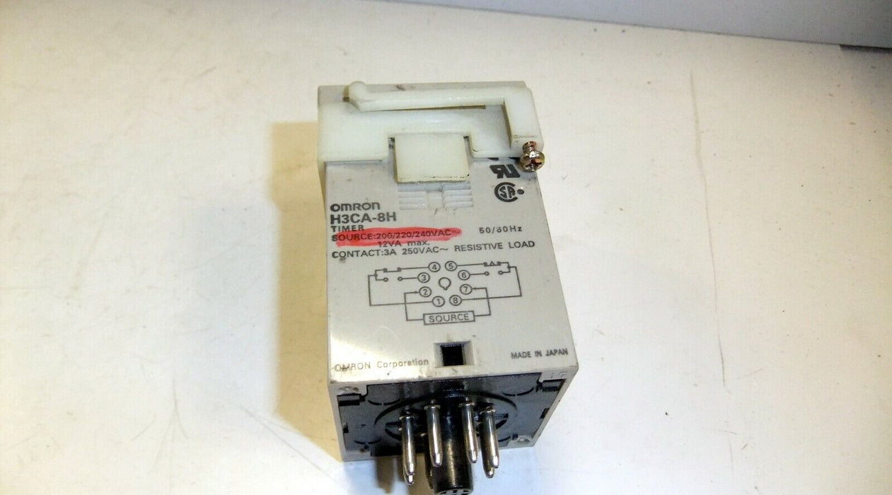 Omron H3CA-8H Timer