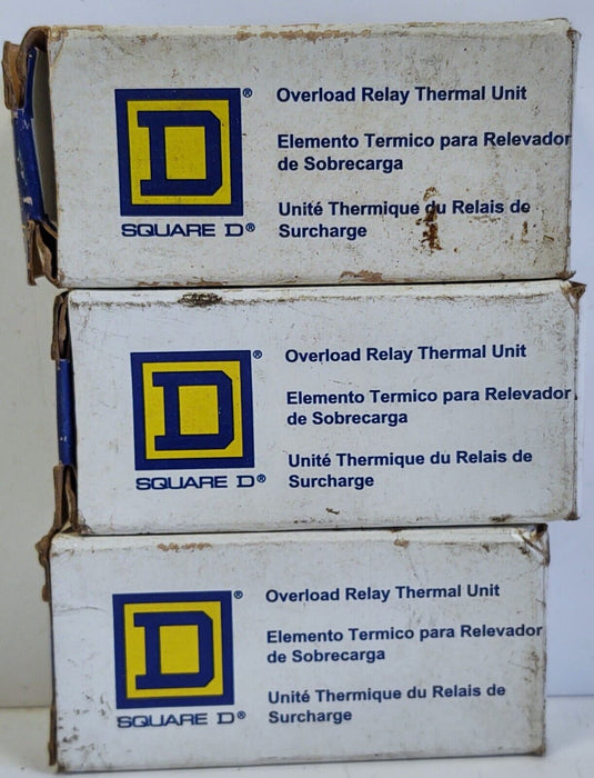 Square D B3.30 Overload Relay Thermal Unit