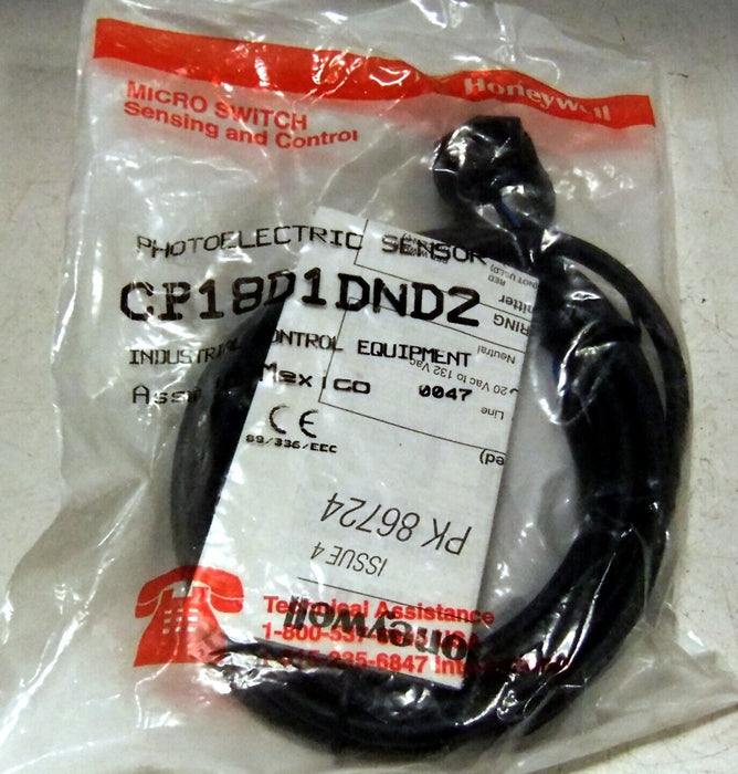 Micro Switch CP18D1DND2 Proximity Sensor