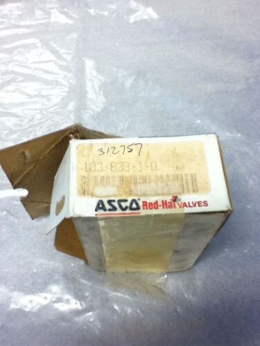 ASCO 103-833-1D COIL