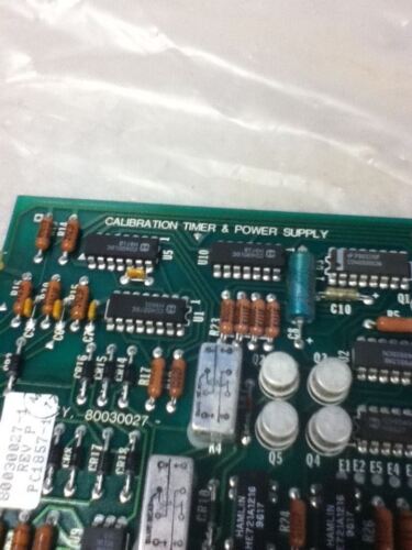 80030027-1 CALIBRATION TIMER & POWER SUPPLY