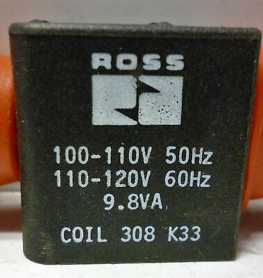 Ross 308-K33-120-60 Solenoid Coil