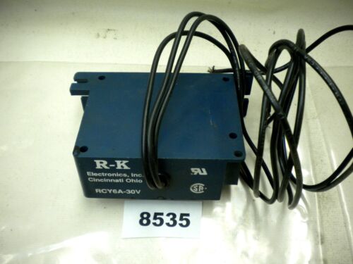 R-K Electronics Trans Volt Filter RCY6A-30V 220 Ohm
