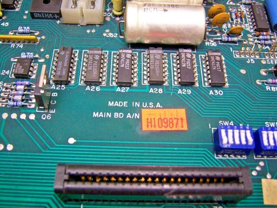 Mettler Toledo PC Board H109871