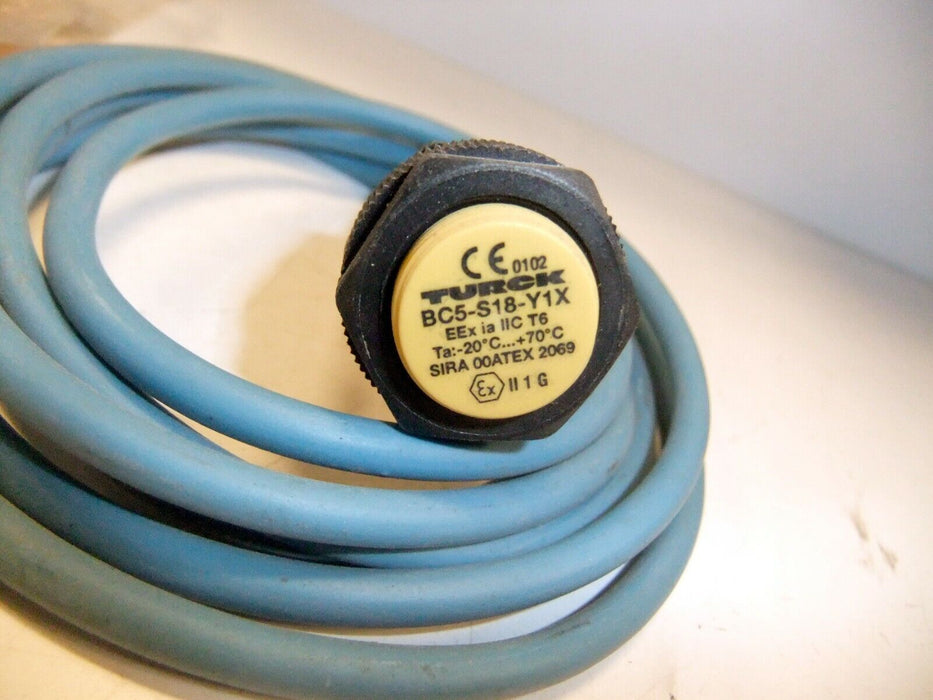 Turck Capacative Proximity Sensor BC5-S18-Y1X