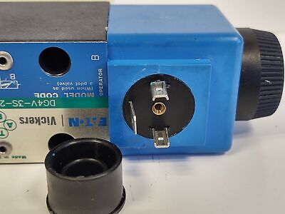 Vickers DG4V-3S-2A-M-U-B5-60 High Pressure Hydraulic Industrial Solenoid Valve