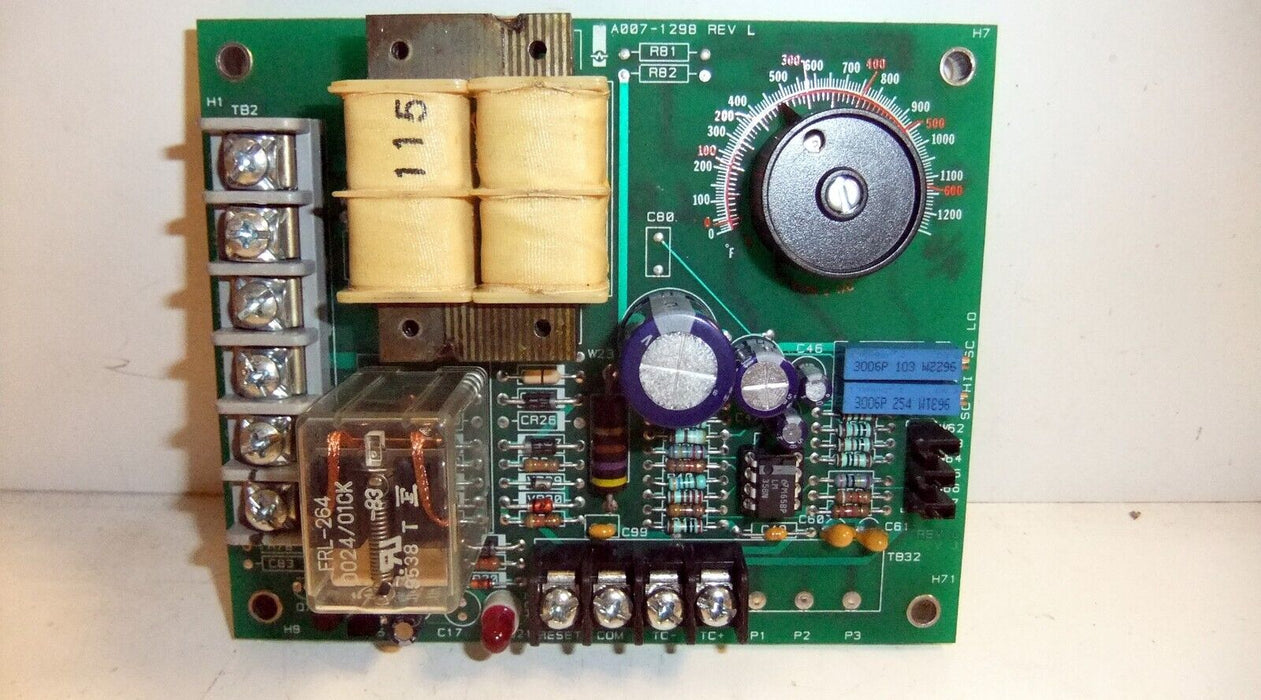 Watlow Temperature Limit Control 140A-1603-3000
