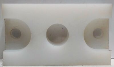 Habasit BLOCK03 UHMW Conveyor Bearing Holder