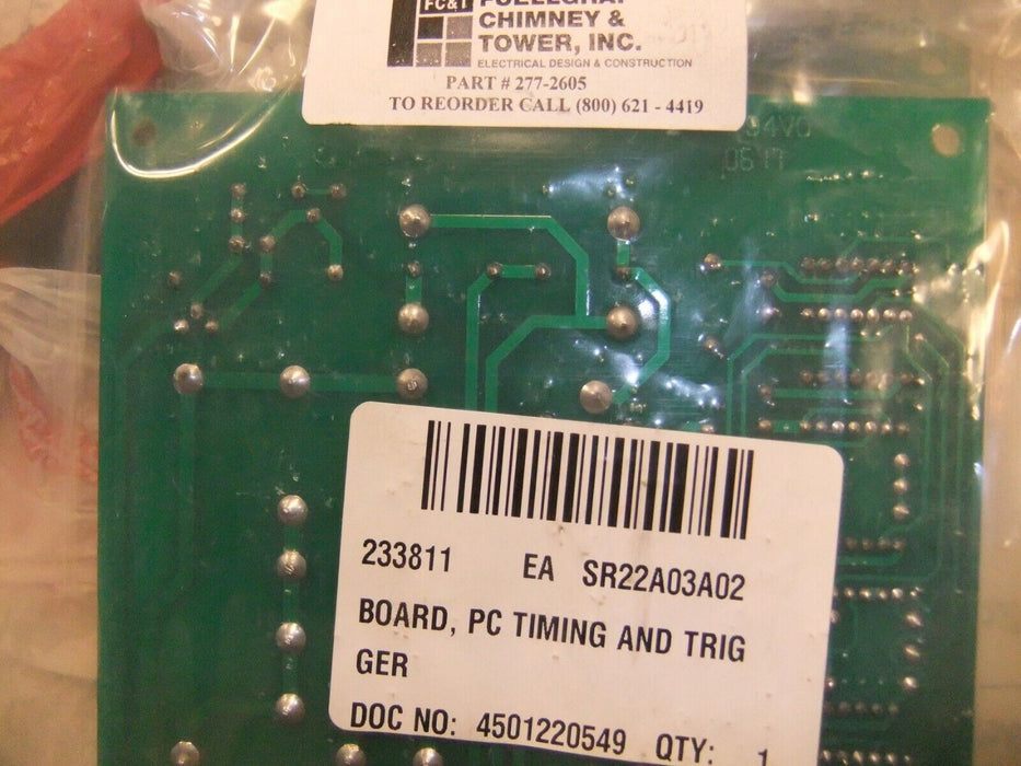 Fuellgraf Timing and Trigger Board 277-2605 EPJ94VO