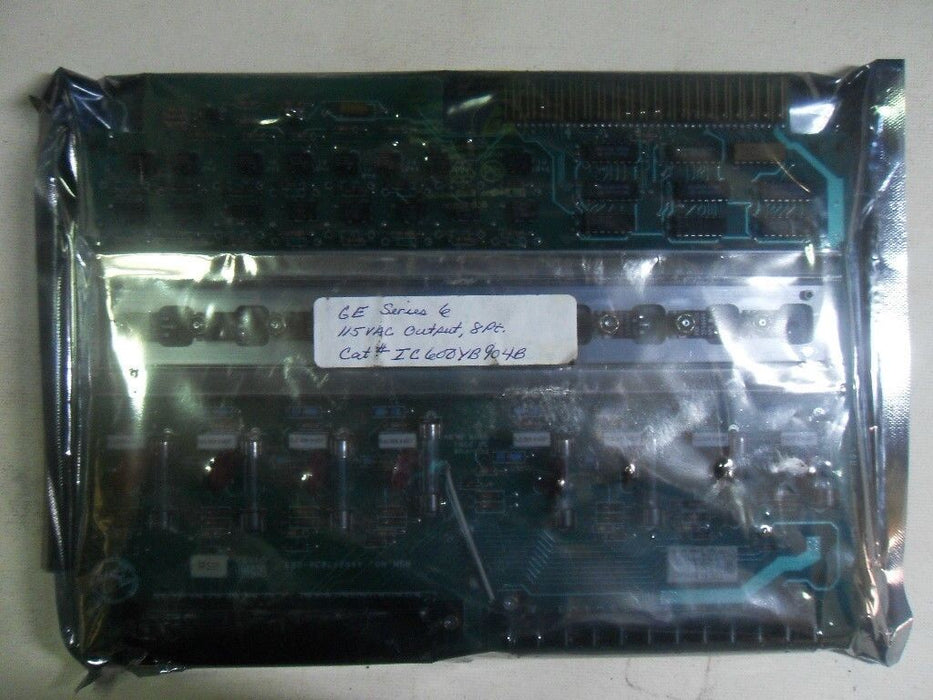 GE Fanuc IC600YB904B Output Module