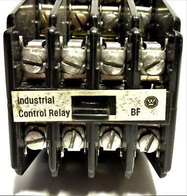 Westinghouse BF64F Control Relay