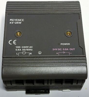 Keyence KV-U6W PLC Power Supply