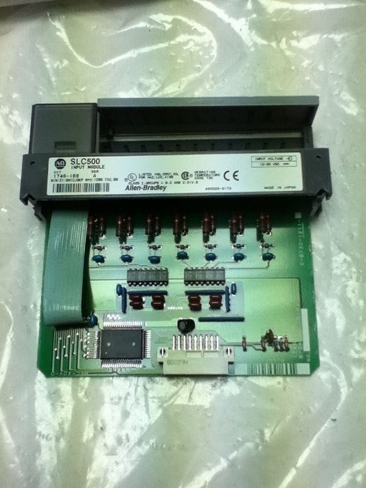 Allen-Bradley 1746-IB8 SERIES A INPUT MODULE- NO BOX