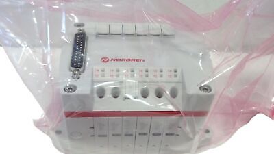 Norgren VM1006001US VM10 6 Station Valve Manifold Island in Factory Sealed Bag