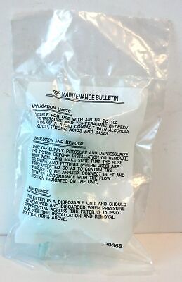 Parker 02FC06A 1/8" 100 PSI Barb Filter