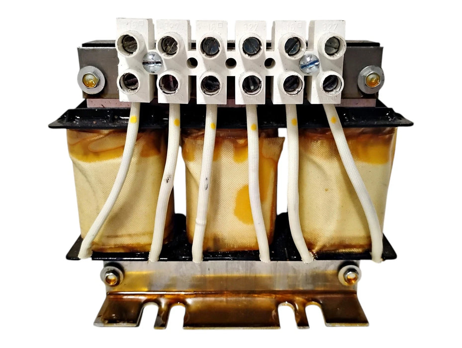Allen-Bradley 1321-3R12-B 178562 12 A 2.5 mH 3-Phase Line Reactor