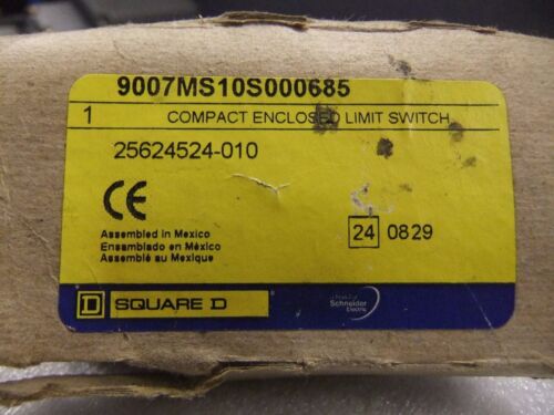 Square D 9007-MS10-S000685 Compact Limit Switch