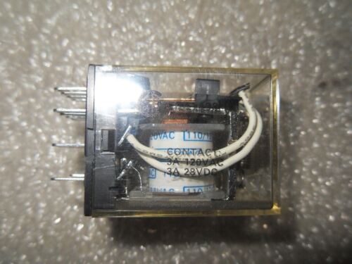 6 Magnecraft W78ACSX-5 110/120VAC Relays