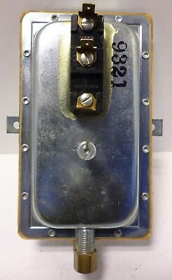 Columbus Electric Mfg RH-220-DO Differential Pressure Switch