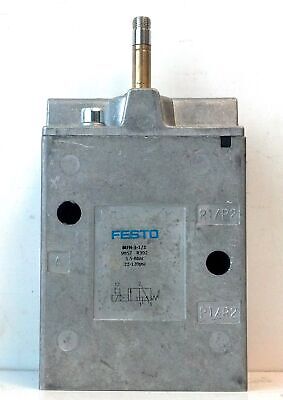 Festo MFH-3-1/2 1/2" NPT 1.5-8 Bar 22-120 PSI Solenoid Valve