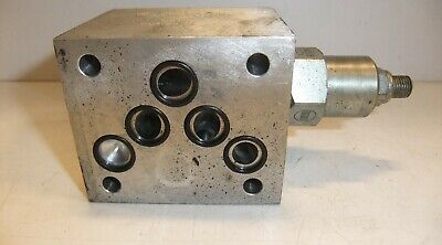 Sun Hydraulics Valve Manifold DBP ODQ7-A2 w/ NCEB LCN