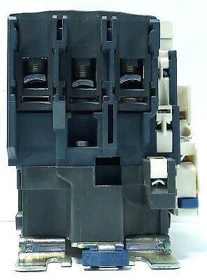 Telemecanique LC1D8011 Contactor w/ LC1D8011 100 V Coil and Auxiliary Contact