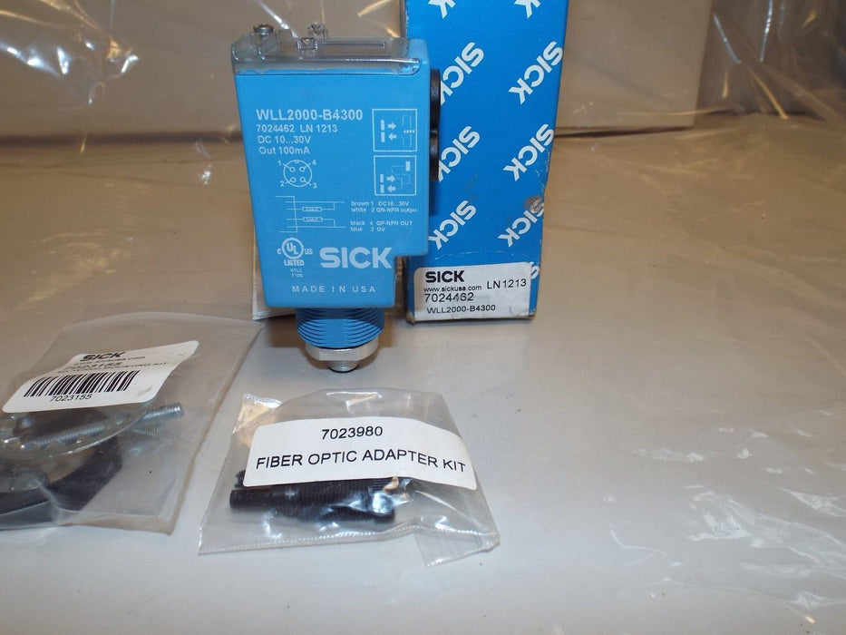 SICK 7024462 FIBER OPTIC ELECTRONIC