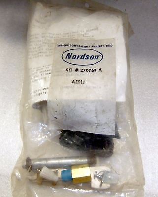 Nordson 270763A Installation Kit Npt / Iso Adapters