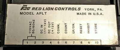 Red Lion Controls APLT0600 Totalizer