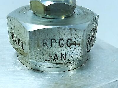 Sun Hydraulics RPGCJAN-CAE Hydraulic Manifold and Pressure Relief Valve